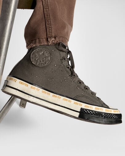 Converse Chuck 70 GORE-TEX Men Boots Brown / Black USA | C-52168099