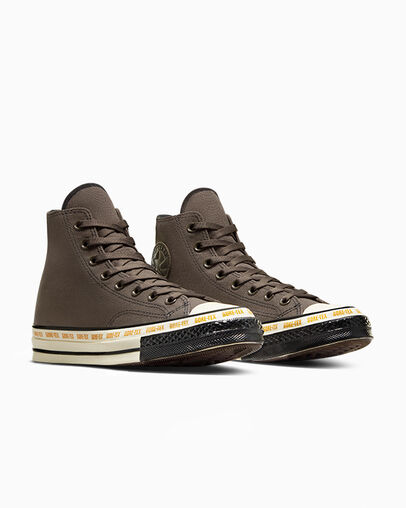 Converse Chuck 70 GORE-TEX Men Boots Brown / Black USA | C-52168099