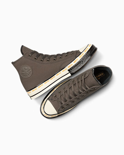 Converse Chuck 70 GORE-TEX Men Boots Brown / Black USA | C-52168099