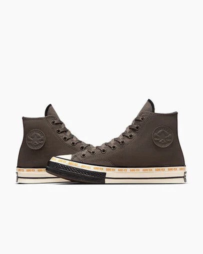Converse Chuck 70 GORE-TEX Men Boots Brown / Black USA | C-52168099
