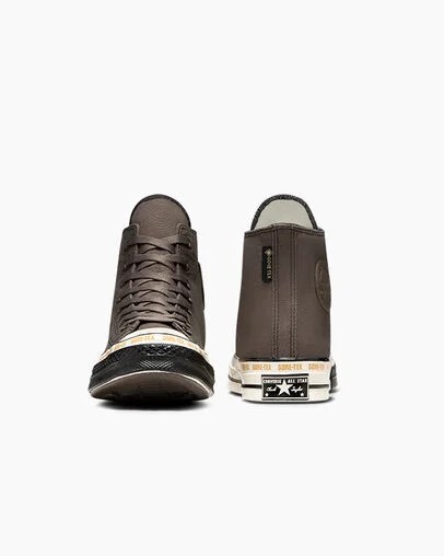 Converse Chuck 70 GORE-TEX Men Boots Brown / Black USA | C-52168099