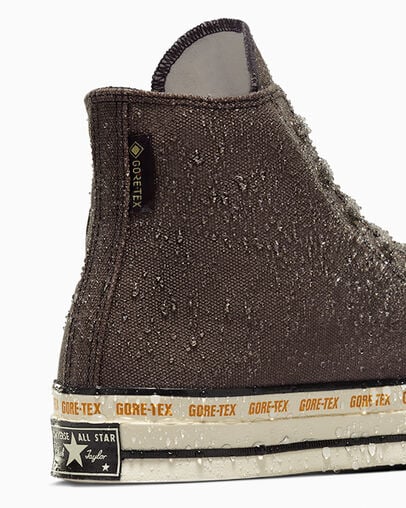 Converse Chuck 70 GORE-TEX Men Boots Brown / Black USA | C-52168099