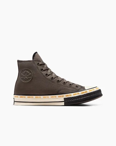Converse Chuck 70 GORE-TEX Men Boots Brown / Black USA | C-52168099