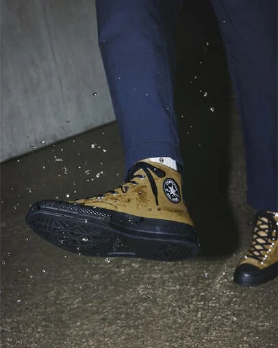 Converse Chuck 70 GORE-TEX Men Boots Brown / Black USA | C-70692159