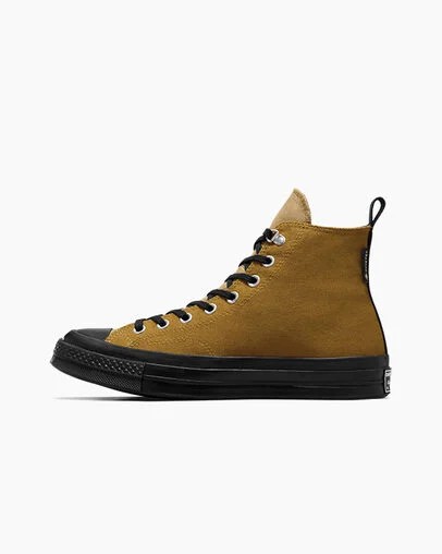 Converse Chuck 70 GORE-TEX Men Boots Brown / Black USA | C-70692159