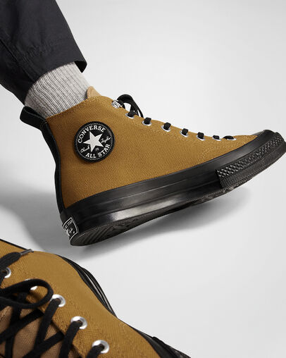 Converse Chuck 70 GORE-TEX Men Boots Brown / Black USA | C-70692159