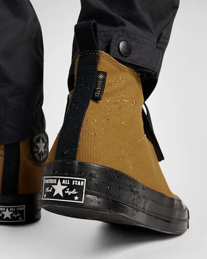 Converse Chuck 70 GORE-TEX Men Boots Brown / Black USA | C-70692159