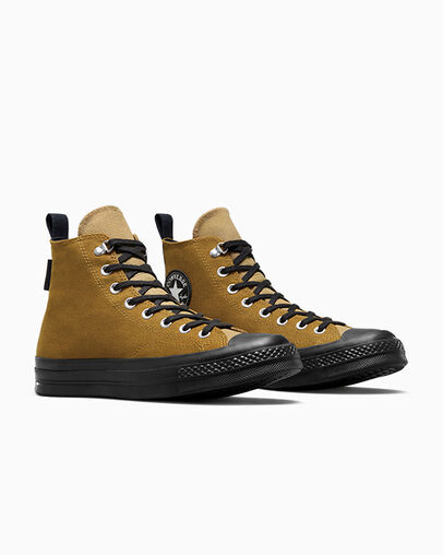 Converse Chuck 70 GORE-TEX Men Boots Brown / Black USA | C-70692159
