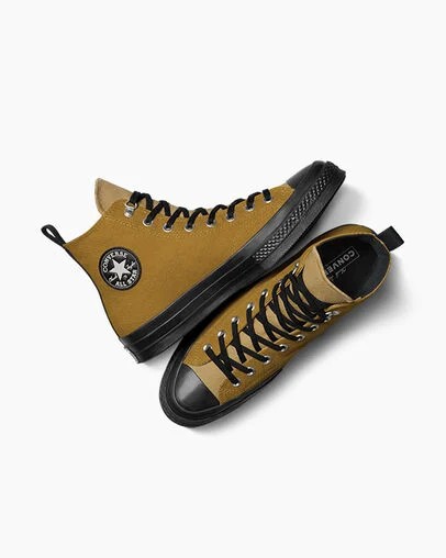 Converse Chuck 70 GORE-TEX Men Boots Brown / Black USA | C-70692159