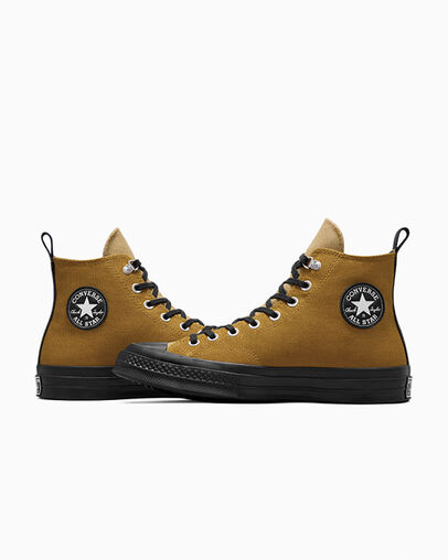 Converse Chuck 70 GORE-TEX Men Boots Brown / Black USA | C-70692159