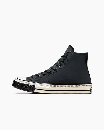 Converse Chuck 70 GORE-TEX Men Boots Grey / Black USA | C-69245379
