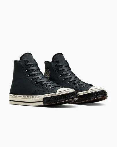 Converse Chuck 70 GORE-TEX Men Boots Grey / Black USA | C-69245379