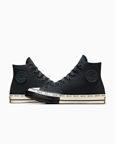 Converse Chuck 70 GORE-TEX Men Boots Grey / Black USA | C-69245379