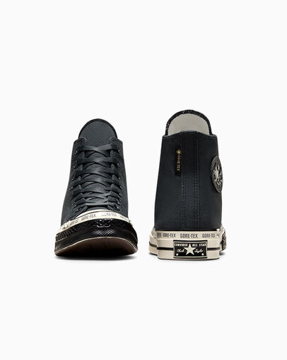 Converse Chuck 70 GORE-TEX Men Boots Grey / Black USA | C-69245379