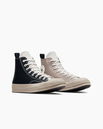 Converse Chuck 70 GTX Men Boots Grey / Black USA | C-39567819