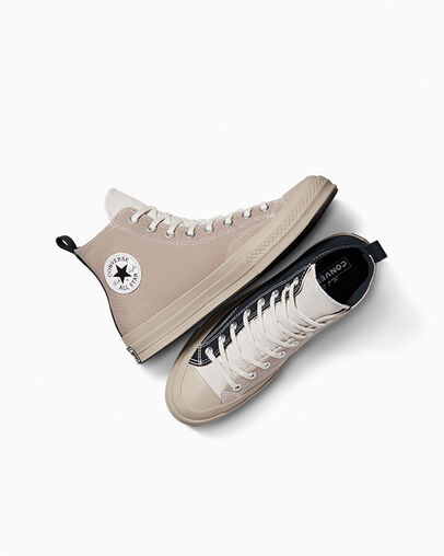 Converse Chuck 70 GTX Men Boots Grey / Black USA | C-39567819