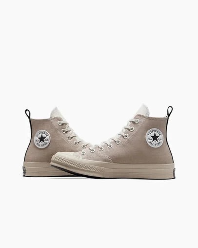 Converse Chuck 70 GTX Men Boots Grey / Black USA | C-39567819