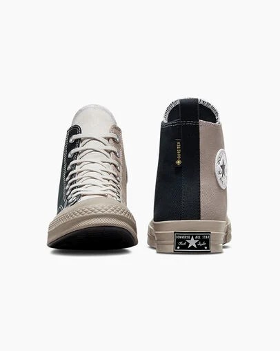 Converse Chuck 70 GTX Men Boots Grey / Black USA | C-39567819