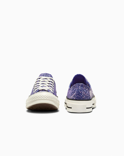 Converse Chuck 70 Glitter Women Sneakers Purple / Black USA | C-07395619