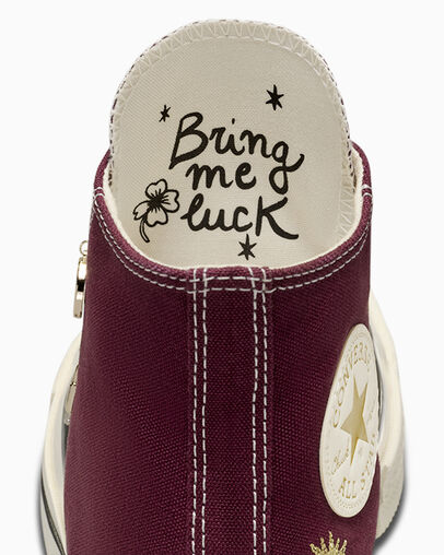 Converse Chuck 70 Luck Charms Women Sneakers Purple / Gold USA | C-95738609