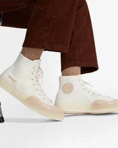 Converse Chuck 70 Marquis Men Sneakers White / Beige USA | C-60143579