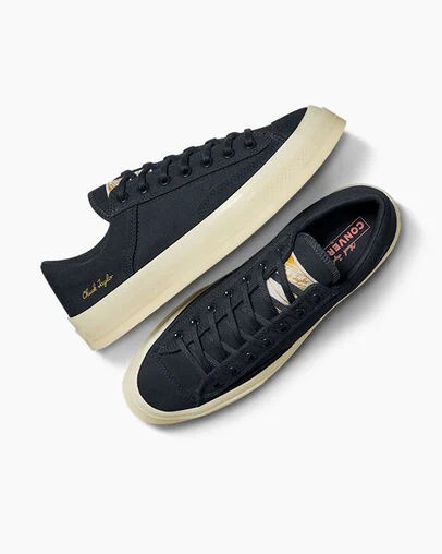 Converse Chuck 70 Marquis Men Tennis Shoes Deep Grey / Gold USA | C-18509769
