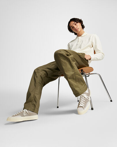 Converse Chuck 70 Marquis Mixed Materials Women Tennis Shoes Khaki / Light USA | C-02745819