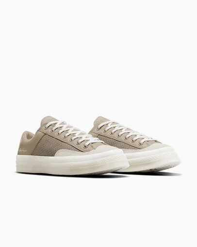 Converse Chuck 70 Marquis Mixed Materials Women Tennis Shoes Khaki / Light USA | C-02745819