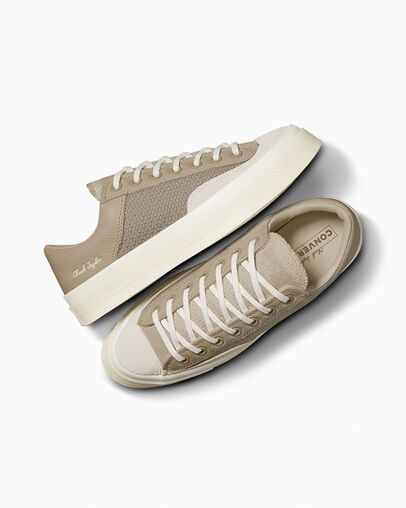 Converse Chuck 70 Marquis Mixed Materials Women Tennis Shoes Khaki / Light USA | C-02745819