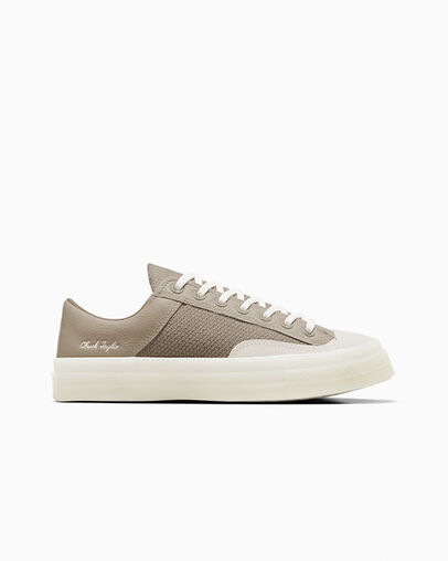 Converse Chuck 70 Marquis Mixed Materials Women Tennis Shoes Khaki / Light USA | C-02745819
