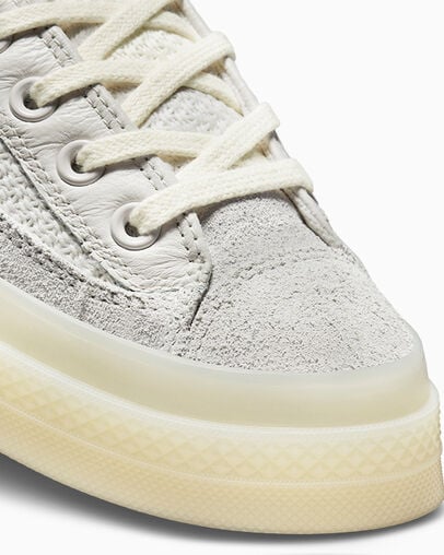 Converse Chuck 70 Marquis Mixed Materials Women Tennis Shoes White USA | C-45680919