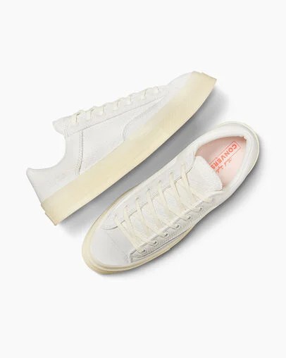 Converse Chuck 70 Marquis Mixed Materials Women Tennis Shoes White USA | C-45680919