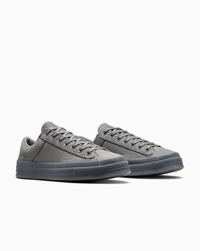 Converse Chuck 70 Marquis Nubuck & Suede Men Tennis Shoes Grey USA | C-78352649