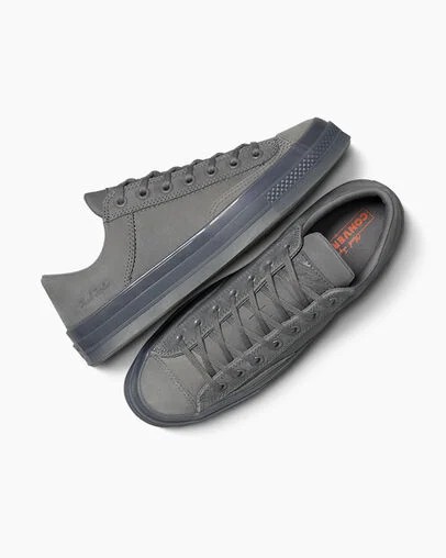Converse Chuck 70 Marquis Nubuck & Suede Men Tennis Shoes Grey USA | C-78352649