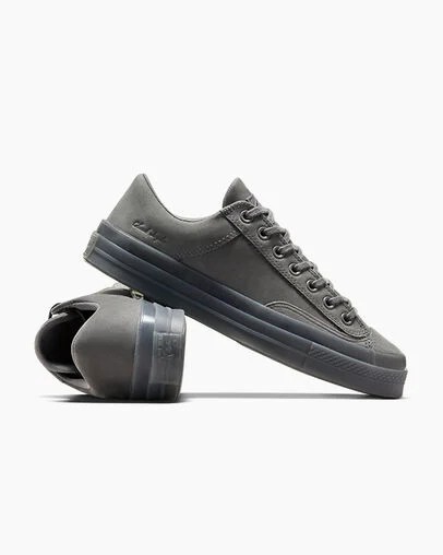 Converse Chuck 70 Marquis Nubuck & Suede Men Tennis Shoes Grey USA | C-78352649