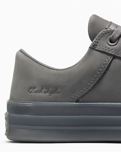 Converse Chuck 70 Marquis Nubuck & Suede Men Tennis Shoes Grey USA | C-78352649