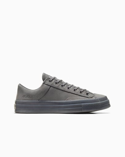 Converse Chuck 70 Marquis Nubuck & Suede Men Tennis Shoes Grey USA | C-78352649
