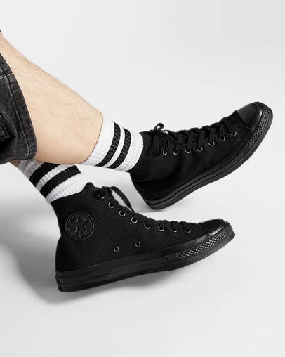 Converse Chuck 70 Men Canvas Shoes Black USA | C-06429539