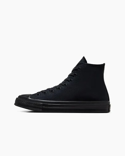 Converse Chuck 70 Men Canvas Shoes Black USA | C-06429539