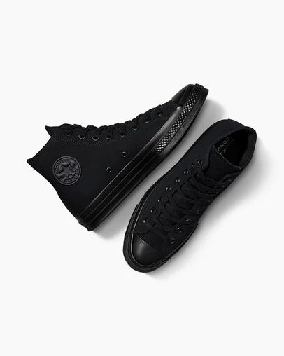 Converse Chuck 70 Men Canvas Shoes Black USA | C-06429539