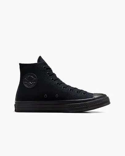 Converse Chuck 70 Men Canvas Shoes Black USA | C-06429539