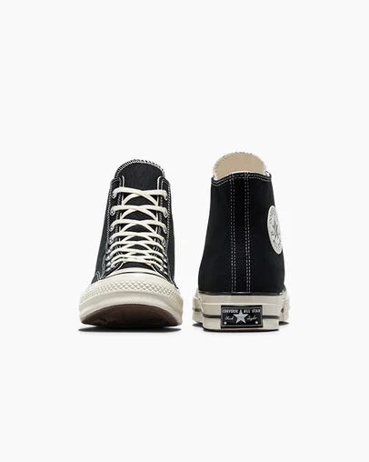 Converse Chuck 70 Men Canvas Shoes Black USA | C-87024519