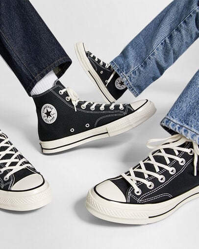 Converse Chuck 70 Men Canvas Shoes Black USA | C-87024519