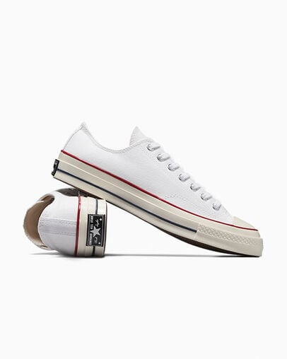 Converse Chuck 70 Men Canvas Shoes White USA | C-74951809