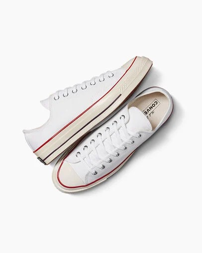 Converse Chuck 70 Men Canvas Shoes White USA | C-14736809