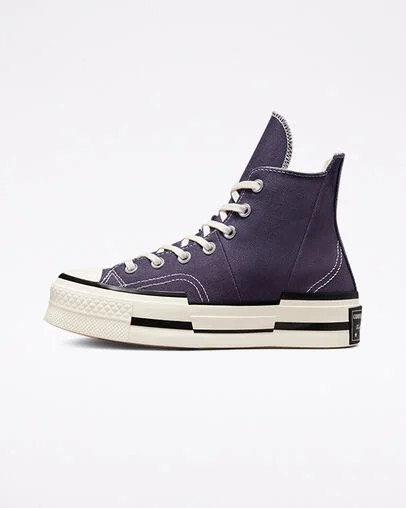 Converse Chuck 70 Plus Women Sneakers Light Purple USA | C-19750249