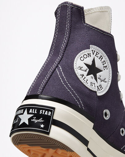 Converse Chuck 70 Plus Women Sneakers Light Purple USA | C-19750249
