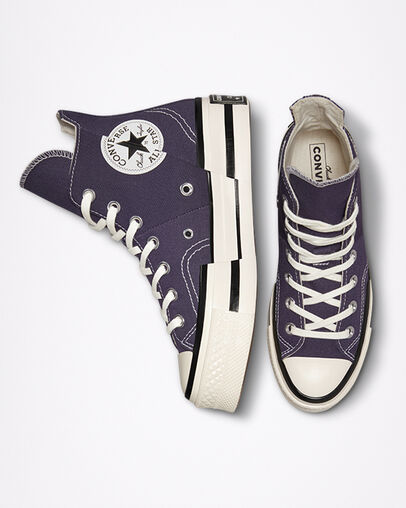 Converse Chuck 70 Plus Women Sneakers Light Purple USA | C-19750249