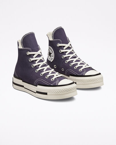 Converse Chuck 70 Plus Women Sneakers Light Purple USA | C-19750249