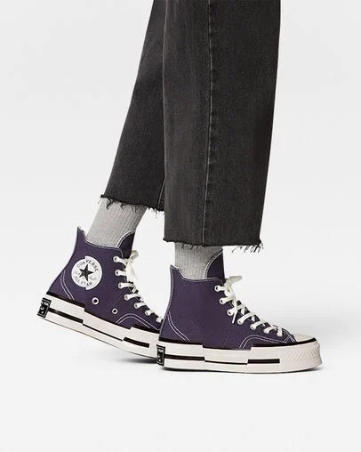Converse Chuck 70 Plus Women Sneakers Light Purple USA | C-19750249